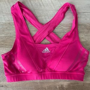 Adidas Pink Sports Bra